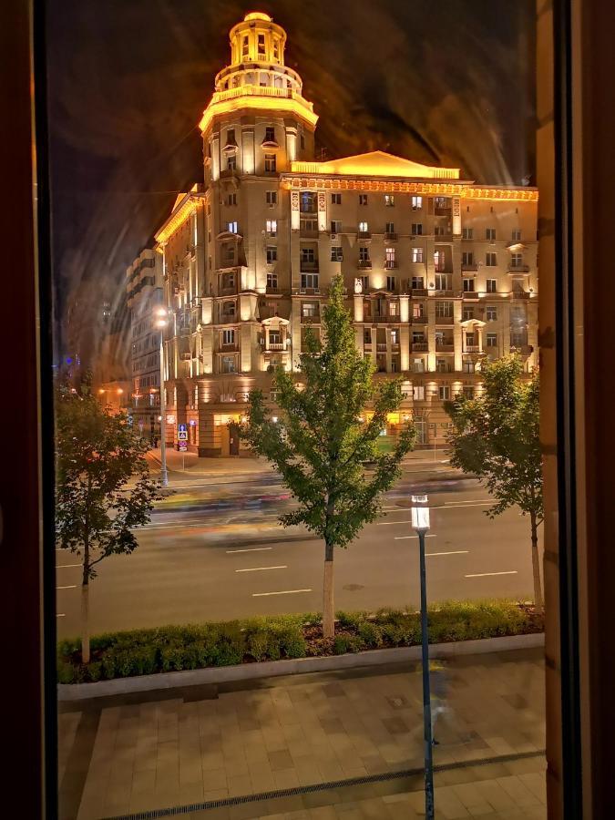 Apartment Irman Na Sukharevskoy Moscovo Exterior foto